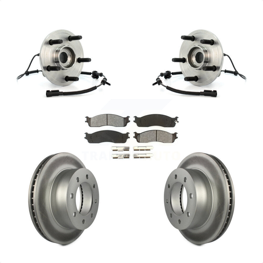 Transit Auto KBB-104341 Wheel Bearing and Hub Assembly for 2007-2008 Dodge Ram 1500 - Front product image