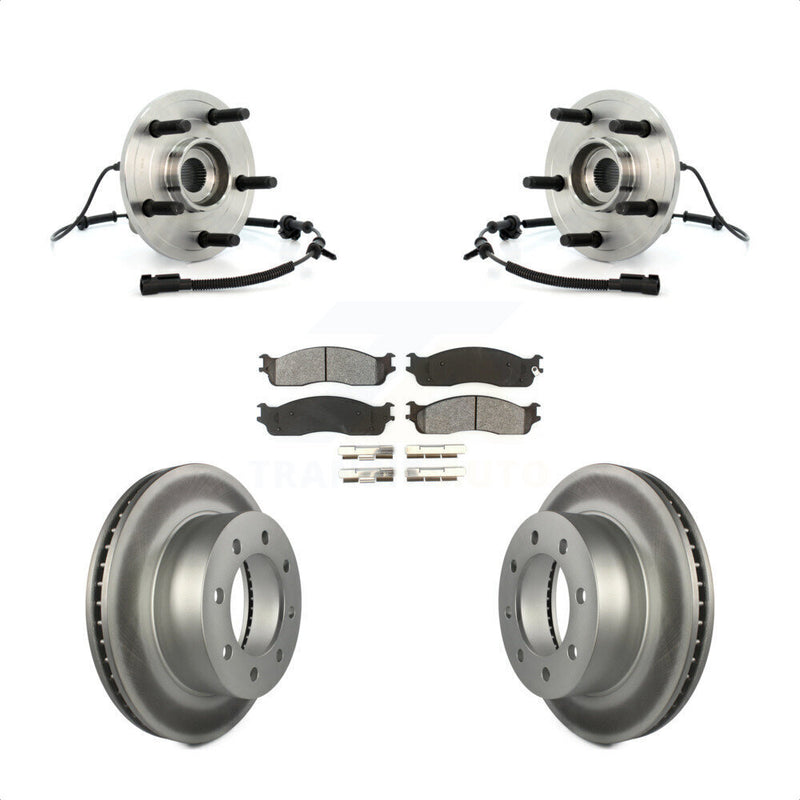 Transit Auto KBB-104341 Wheel Bearing and Hub Assembly for 2007-2008 Dodge Ram 1500 - Front product image