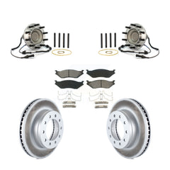 Transit Auto KBB-104342 Wheel Bearing and Hub Assembly for 2005-2010 Ford F-450 Super Duty, Ford F-550 Super Duty - Front product image