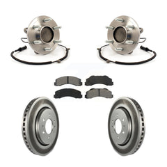 Transit Auto KBB-104343 Wheel Bearing and Hub Assembly for 2010 Ford F-150 - Front product image