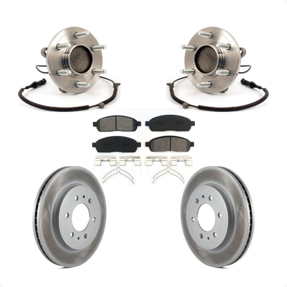 Transit Auto KBB-104344 Wheel Bearing and Hub Assembly for 2009 Ford F-150 - Front product image