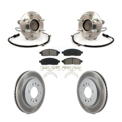 Transit Auto KBB-104344 Wheel Bearing and Hub Assembly for 2009 Ford F-150 - Front product image