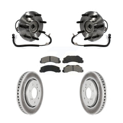 Transit Auto KBB-104345 Wheel Bearing and Hub Assembly for 2010 Ford F-150 - Front product image