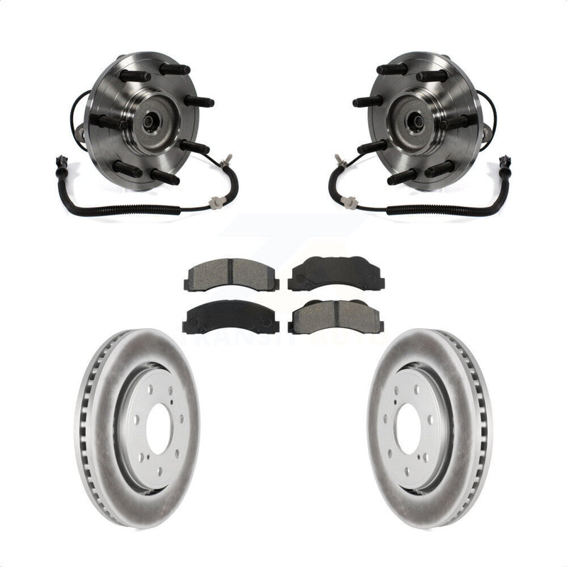 Transit Auto KBB-104345 Wheel Bearing and Hub Assembly for 2010 Ford F-150 - Front product image