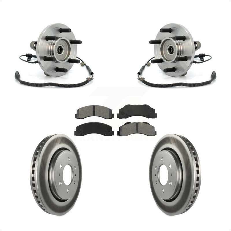 Transit Auto KBB-104346 Wheel Bearing and Hub Assembly for 2010 Ford F-150 - Front product image