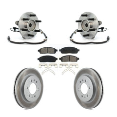 Transit Auto KBB-104347 Wheel Bearing and Hub Assembly for 2009 Ford F-150 - Front product image