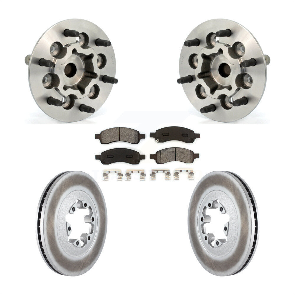 Transit Auto KBB-104348 Wheel Bearing and Hub Assembly for 2009-2012 Chevrolet Colorado, GMC Canyon - Front product image