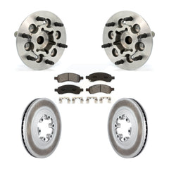 Transit Auto KBB-104348 Wheel Bearing and Hub Assembly for 2009-2012 Chevrolet Colorado, GMC Canyon - Front product image