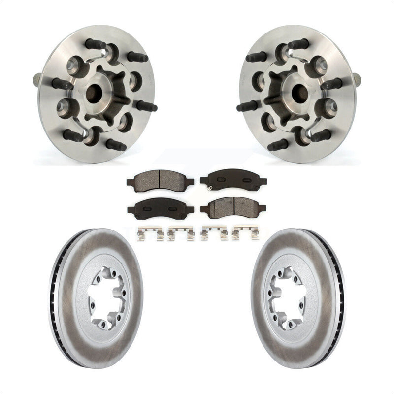 Transit Auto KBB-104348 Wheel Bearing and Hub Assembly for 2009-2012 Chevrolet Colorado, GMC Canyon - Front product image
