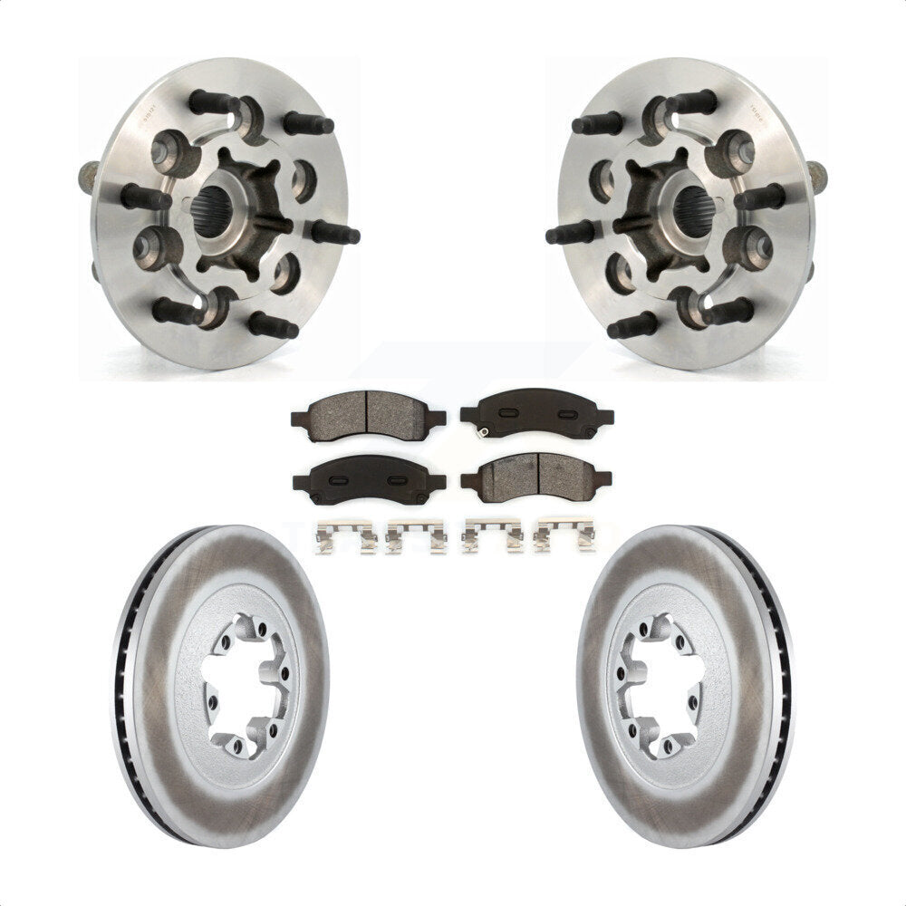 Transit Auto KBB-104349 Wheel Bearing and Hub Assembly for 2009-2012 Chevrolet Colorado, GMC Canyon - Front product image