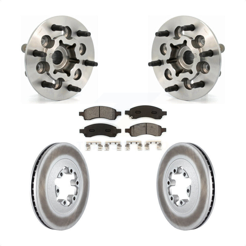 Transit Auto KBB-104349 Wheel Bearing and Hub Assembly for 2009-2012 Chevrolet Colorado, GMC Canyon - Front product image