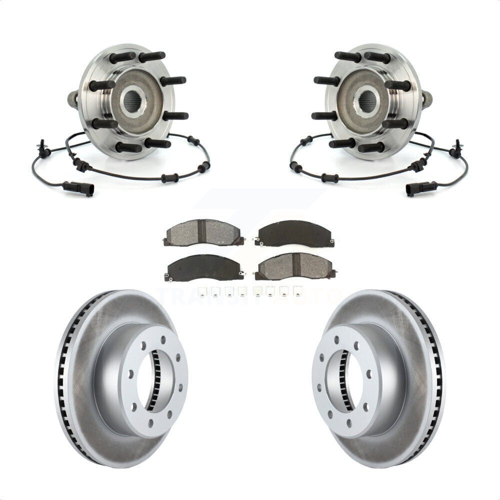 Transit Auto KBB-104350 Wheel Bearing and Hub Assembly for 2009-2011 Ram 2500, Ram 3500, Dodge Ram 2500 & more - Front product image