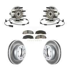Transit Auto KBB-104350 Wheel Bearing and Hub Assembly for 2009-2011 Ram 2500, Ram 3500, Dodge Ram 2500 & more - Front product image