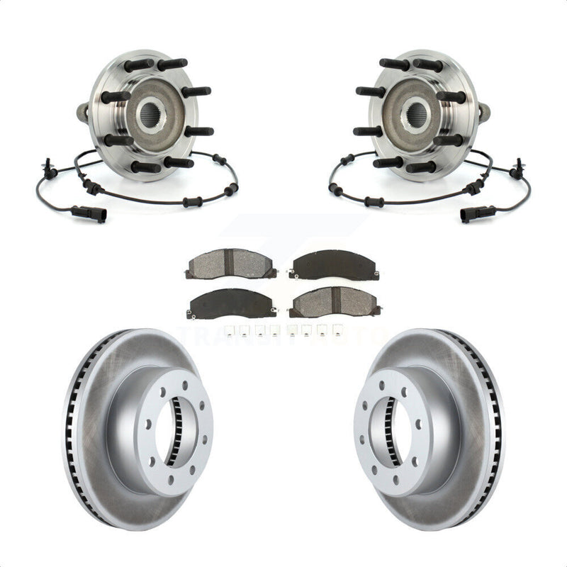 Transit Auto KBB-104350 Wheel Bearing and Hub Assembly for 2009-2011 Ram 2500, Ram 3500, Dodge Ram 2500 & more - Front product image