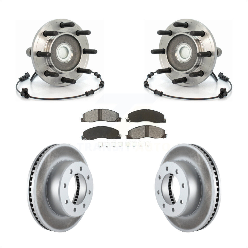 Transit Auto KBB-104351 Wheel Bearing and Hub Assembly for 2009-2011 Ram 2500, Ram 3500, Dodge Ram 2500 & more - Front product image