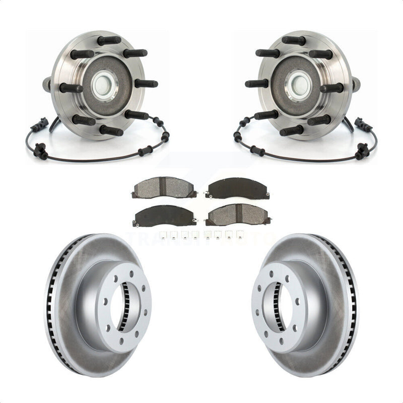 Transit Auto KBB-104351 Wheel Bearing and Hub Assembly for 2009-2011 Ram 2500, Ram 3500, Dodge Ram 2500 & more - Front product image