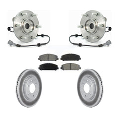 Transit Auto KBB-104352 Wheel Bearing and Hub Assembly for 2008-2012 Nissan Armada, Nissan TITAN, INFINITI QX56 - Front product image