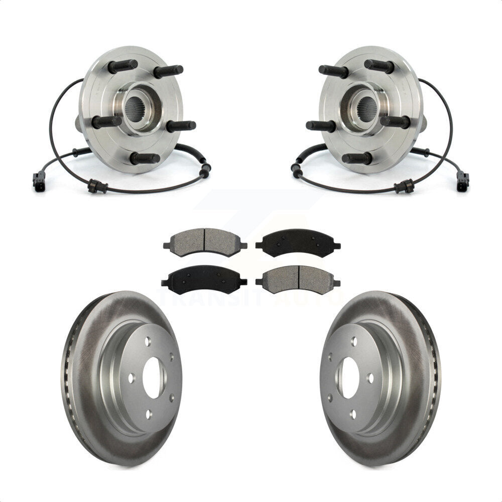 Transit Auto KBB-104353 Wheel Bearing and Hub Assembly for 2009-2011 Ram 1500, Dodge Ram 1500 - Front product image