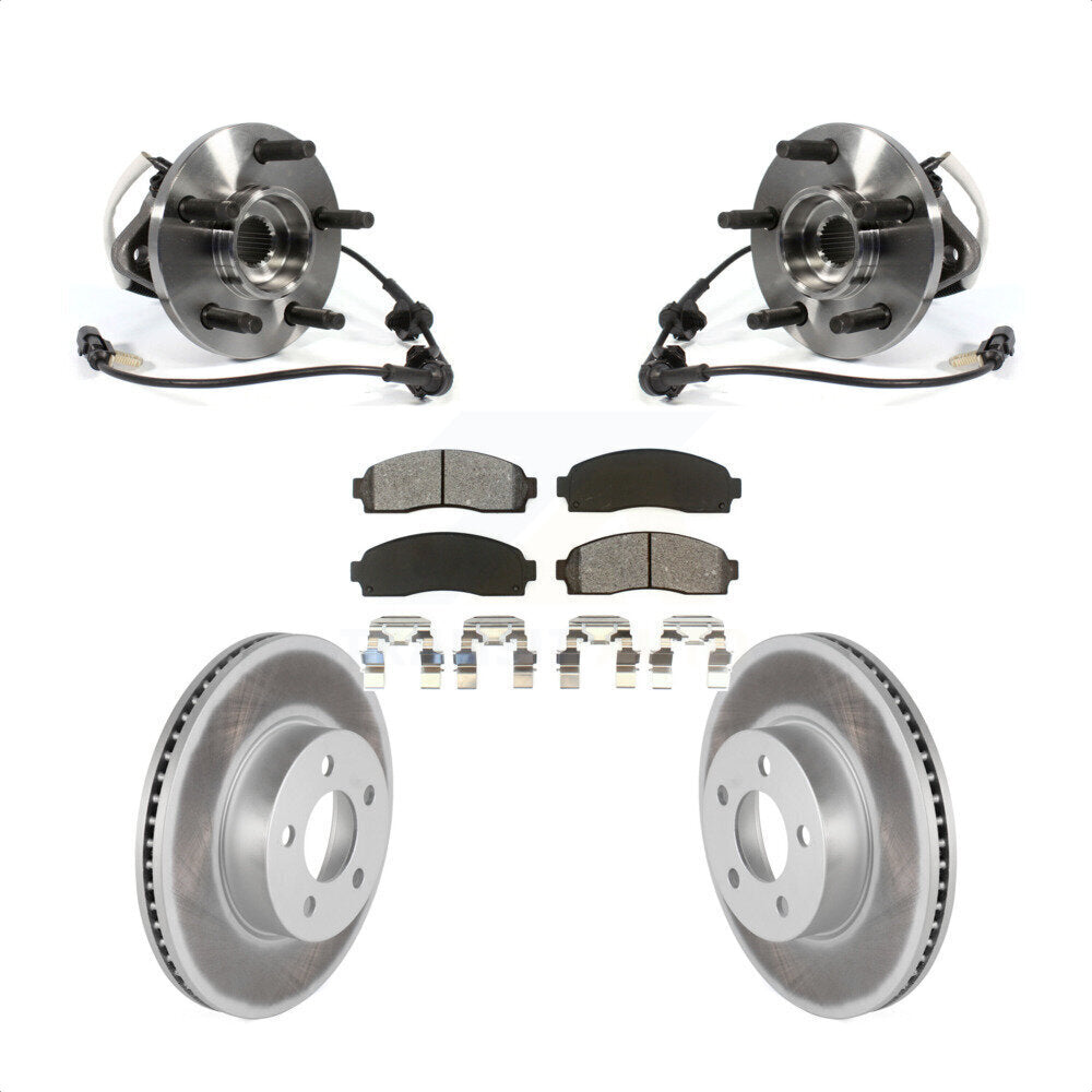 Transit Auto KBB-104354 Wheel Bearing and Hub Assembly for 2005-2011 Ford Ranger, Mazda B4000 - Front product image