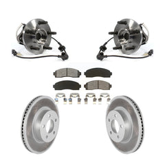 Transit Auto KBB-104354 Wheel Bearing and Hub Assembly for 2005-2011 Ford Ranger, Mazda B4000 - Front product image