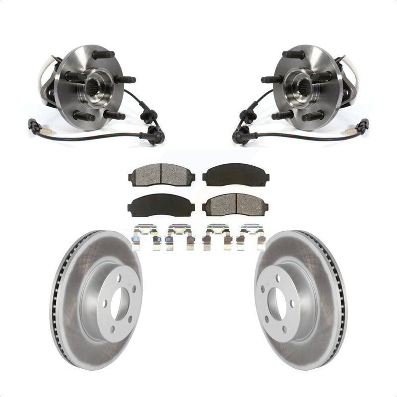 Transit Auto KBB-104354 Wheel Bearing and Hub Assembly for 2005-2011 Ford Ranger, Mazda B4000 - Front product image