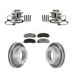 Transit Auto KBB-104355 Wheel Bearing and Hub Assembly for 2011 Ford F-250 Super Duty, Ford F-350 Super Duty - Front product image