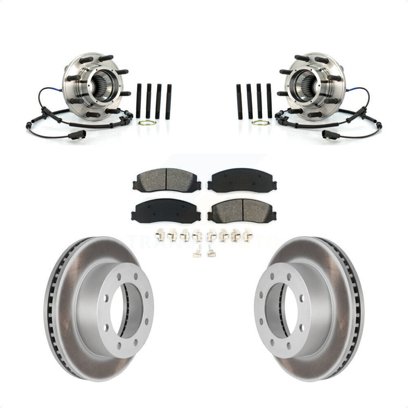 Transit Auto KBB-104356 Wheel Bearing and Hub Assembly for 2012 Ford F-250 Super Duty, Ford F-350 Super Duty - Front product image