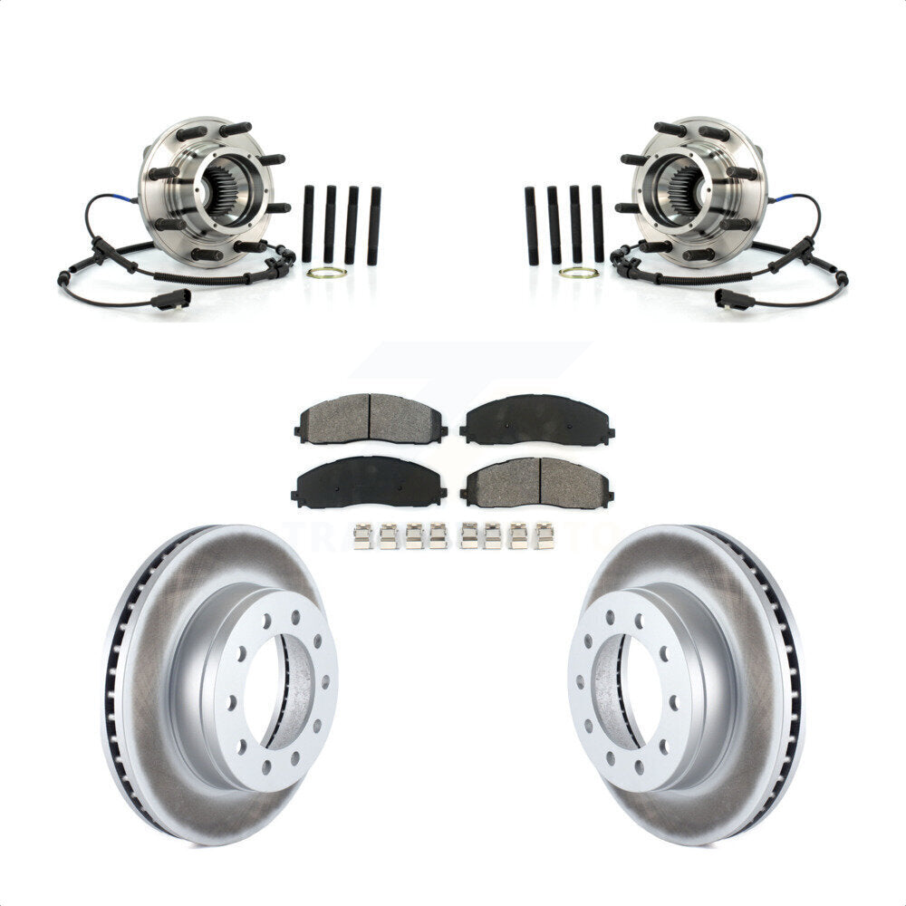 Transit Auto KBB-104357 Wheel Bearing and Hub Assembly for 2013 Ford F-250 Super Duty - Front product image