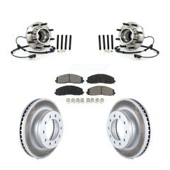Transit Auto KBB-104357 Wheel Bearing and Hub Assembly for 2013 Ford F-250 Super Duty - Front product image