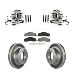 Transit Auto KBB-104358 Wheel Bearing and Hub Assembly for 2013-2016 Ford F-250 Super Duty, Ford F-350 Super Duty - Front product image