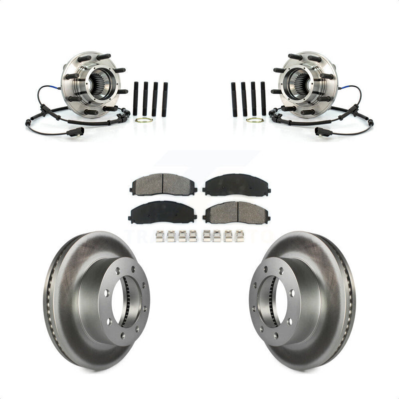 Transit Auto KBB-104358 Wheel Bearing and Hub Assembly for 2013-2016 Ford F-250 Super Duty, Ford F-350 Super Duty - Front product image
