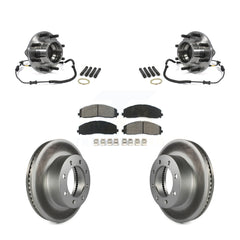 Transit Auto KBB-104359 Wheel Bearing and Hub Assembly for 2014 Ford F-350 Super Duty - Front product image