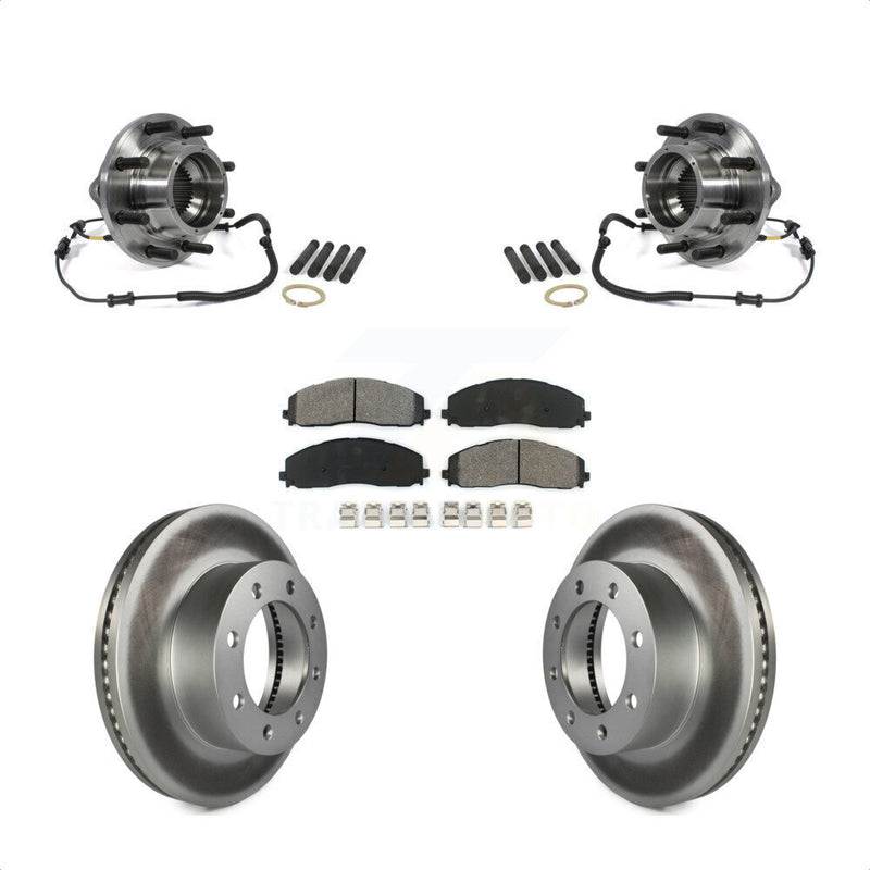 Transit Auto KBB-104359 Wheel Bearing and Hub Assembly for 2014 Ford F-350 Super Duty - Front product image