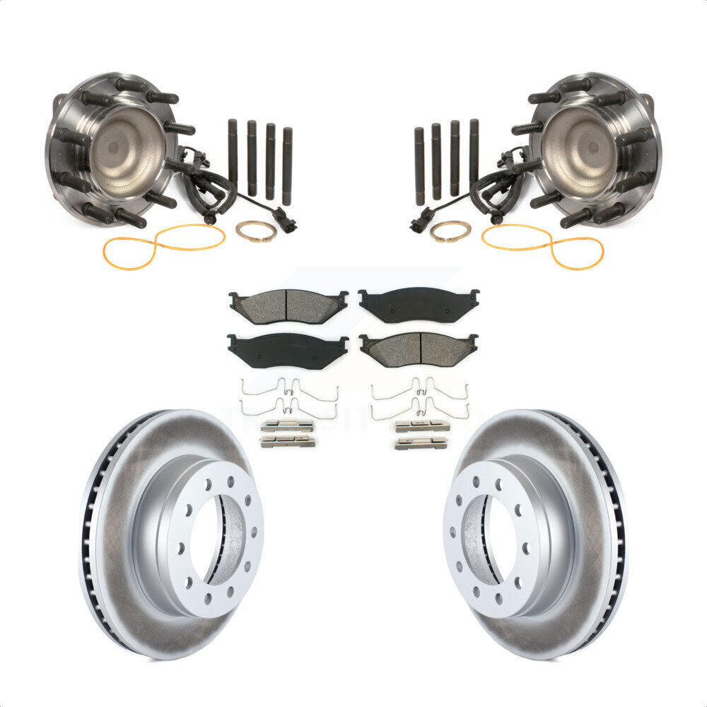 Transit Auto KBB-104360 Wheel Bearing and Hub Assembly for 2011-2016 Ford F-450 Super Duty, Ford F-550 Super Duty - Front product image