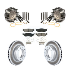 Transit Auto KBB-104360 Wheel Bearing and Hub Assembly for 2011-2016 Ford F-450 Super Duty, Ford F-550 Super Duty - Front product image