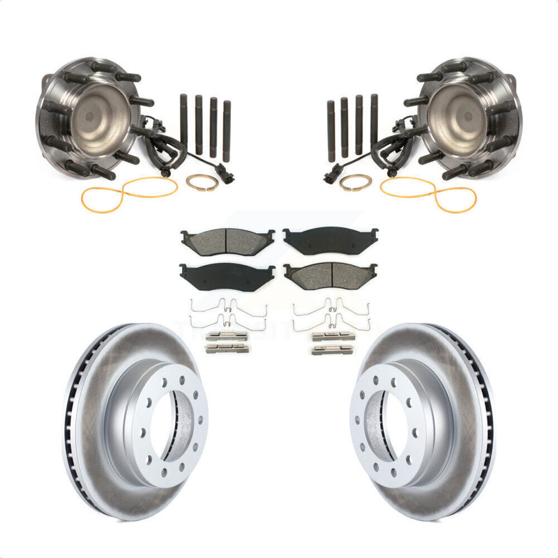 Transit Auto KBB-104360 Wheel Bearing and Hub Assembly for 2011-2016 Ford F-450 Super Duty, Ford F-550 Super Duty - Front product image