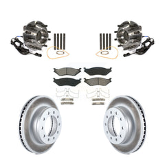 Transit Auto KBB-104361 Wheel Bearing and Hub Assembly for 2011-2016 Ford F-450 Super Duty, Ford F-550 Super Duty - Front product image