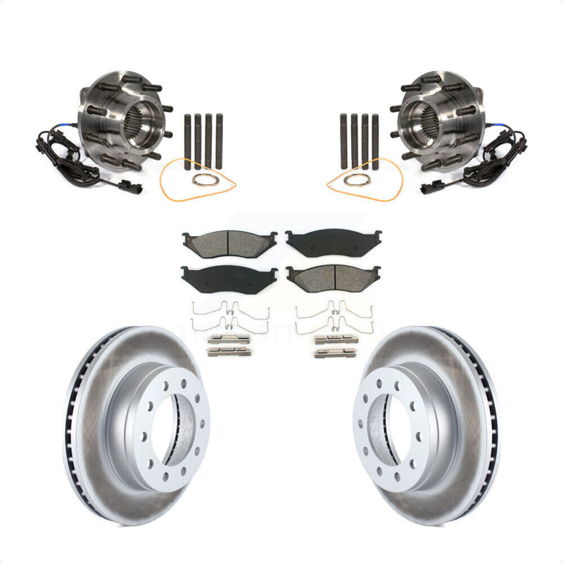 Transit Auto KBB-104361 Wheel Bearing and Hub Assembly for 2011-2016 Ford F-450 Super Duty, Ford F-550 Super Duty - Front product image