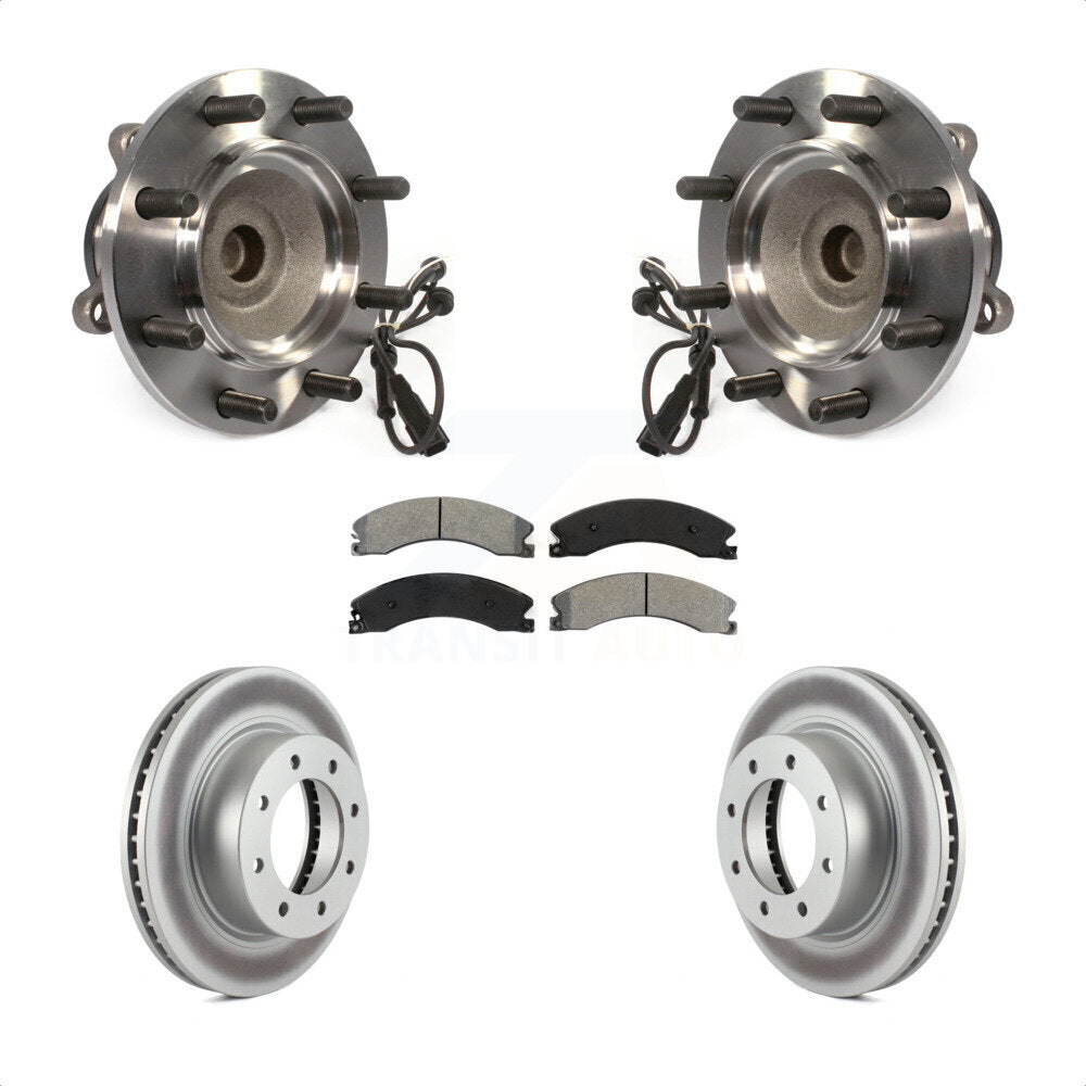 Transit Auto KBB-104362 Wheel Bearing and Hub Assembly for 2012-2021 Nissan NV1500, Nissan NV2500, Nissan NV3500 - Front product image