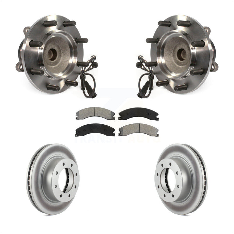 Transit Auto KBB-104362 Wheel Bearing and Hub Assembly for 2012-2021 Nissan NV1500, Nissan NV2500, Nissan NV3500 - Front product image
