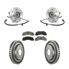 Transit Auto KBB-104363 Wheel Bearing and Hub Assembly for 2010-2014 Ford F-150, Ford Expedition, Lincoln Navigator - Front product image