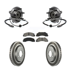 Transit Auto KBB-104364 Wheel Bearing and Hub Assembly for 2011-2014 Ford Expedition, Ford F-150, Lincoln Navigator - Front product image