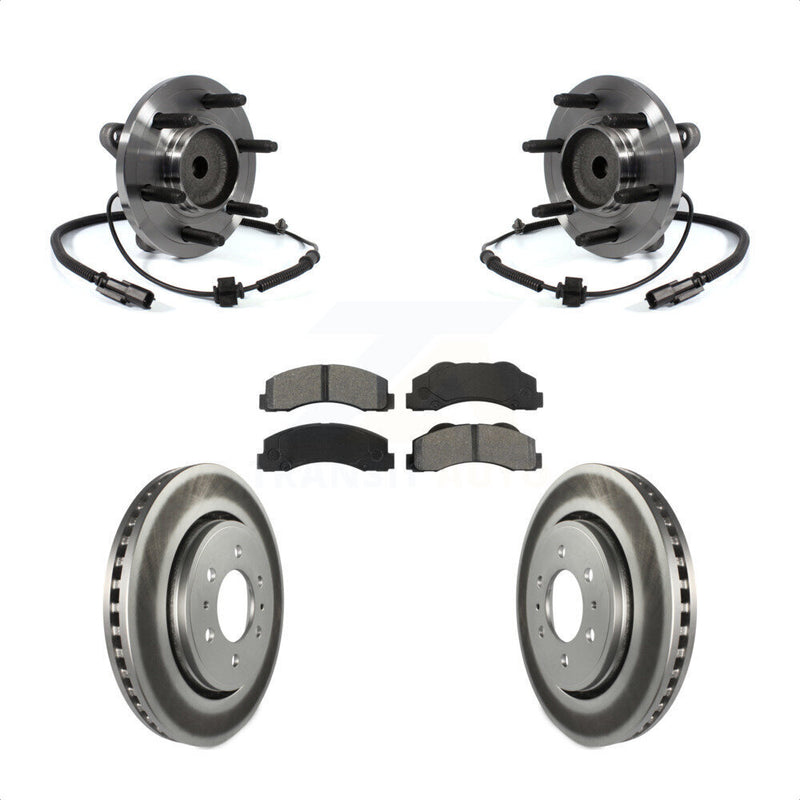 Transit Auto KBB-104364 Wheel Bearing and Hub Assembly for 2011-2014 Ford Expedition, Ford F-150, Lincoln Navigator - Front product image