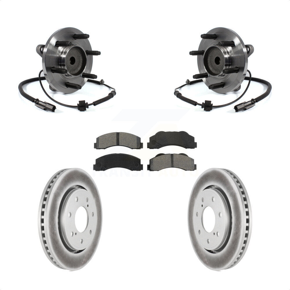 Transit Auto KBB-104365 Wheel Bearing and Hub Assembly for 2011-2014 Ford F-150 - Front product image