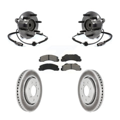 Transit Auto KBB-104365 Wheel Bearing and Hub Assembly for 2011-2014 Ford F-150 - Front product image