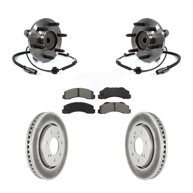 Transit Auto KBB-104365 Wheel Bearing and Hub Assembly for 2011-2014 Ford F-150 - Front product image