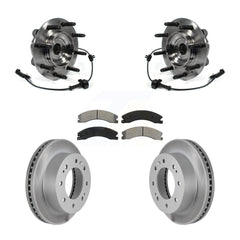 Transit Auto KBB-104366 Wheel Bearing and Hub Assembly for 2011-2019 Chevrolet Silverado 2500 HD, Chevrolet Silverado 3500 HD, GMC Sierra 2500 HD & more - Front product image