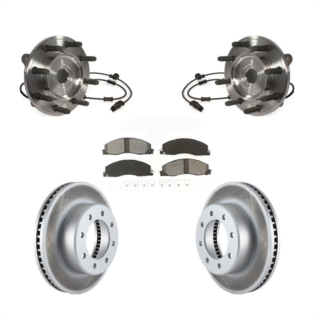 Transit Auto KBB-104367 Wheel Bearing and Hub Assembly for 2012-2013 Ram 3500, Ram 2500 - Front product image