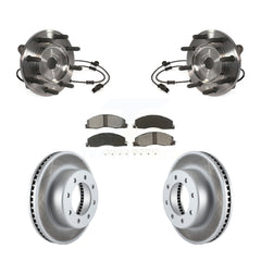 Transit Auto KBB-104367 Wheel Bearing and Hub Assembly for 2012-2013 Ram 3500, Ram 2500 - Front product image