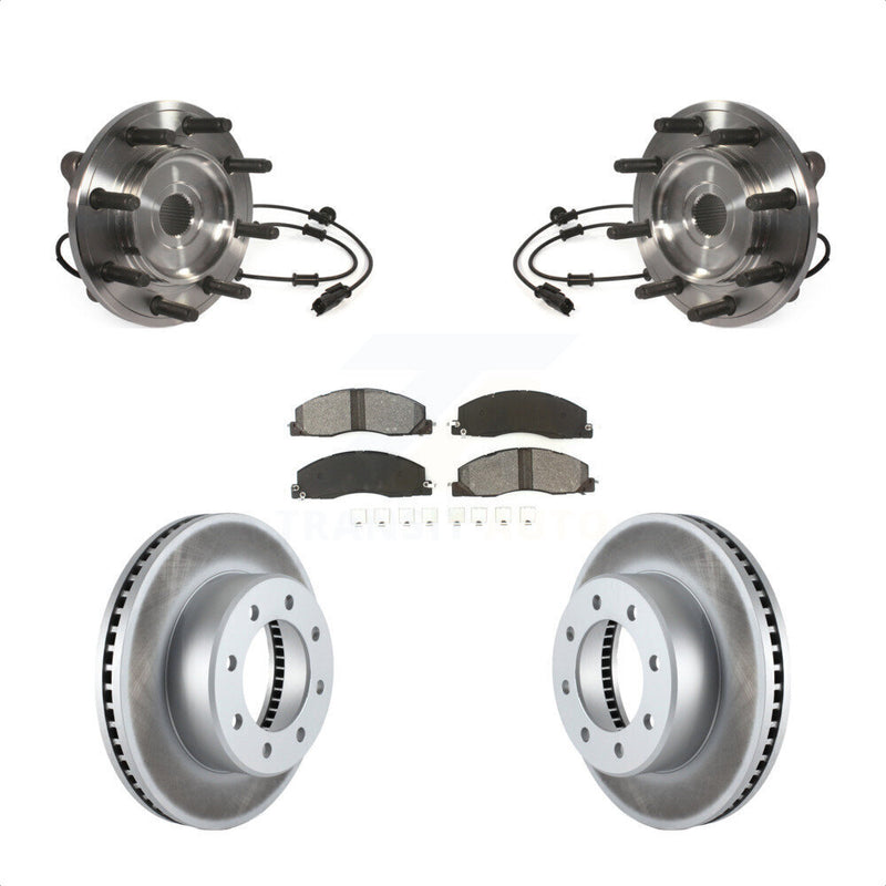 Transit Auto KBB-104367 Wheel Bearing and Hub Assembly for 2012-2013 Ram 3500, Ram 2500 - Front product image